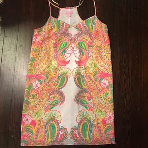 Lilly Pulizter Lela Silk Dress
